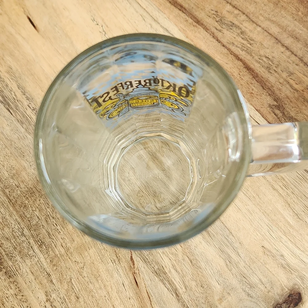 Troegs Oktoberfest Glass Beer Mug Stein